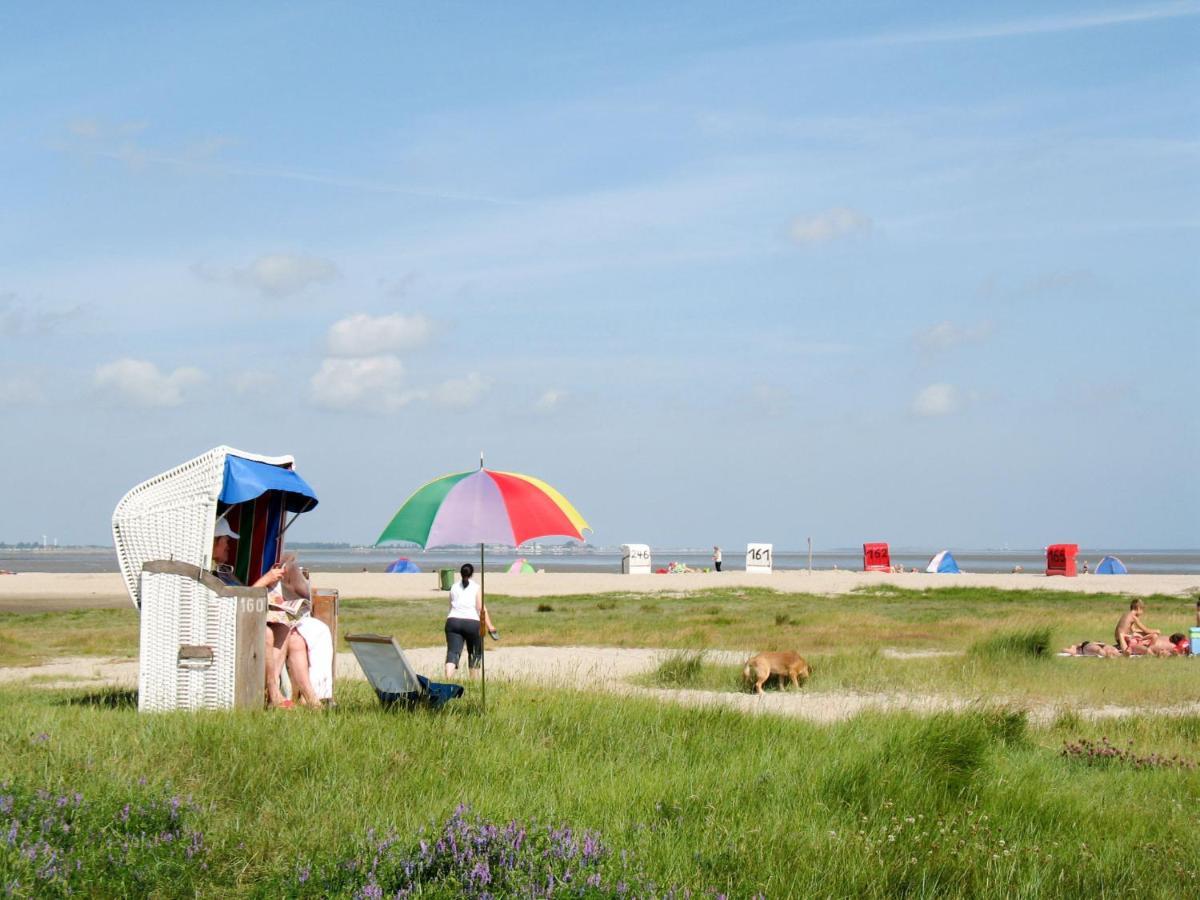 Apartment Strandkorb By Interhome Hooksiel Bagian luar foto